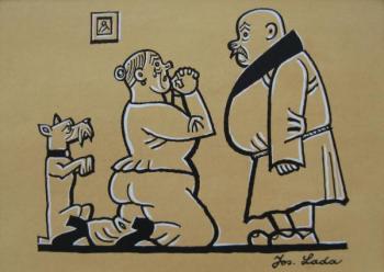 Zeichnung - 1935 Zeichnung - 1935