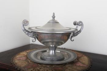 Schüssel - Zinn - 1870 Schüssel - Zinn - 1870