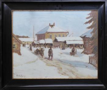 Gemälde - Karton - 1916 Gemälde - Karton - 1916