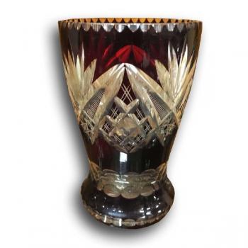 Vase - Kristall - 1930 Vase - Kristall - 1930