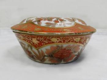 Dose - weißes Porzellan - Carl Knoll, Rybáøe Karlsbad - 1919 Dose - weißes Porzellan - Carl Knoll, Rybáøe Karlsbad - 1919