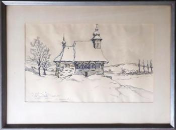 Aquarell - Papier - Josef M. Èernovický - 1945 Aquarell - Papier - Josef M. Èernovický - 1945