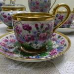 Kaffeeservice - Porzellan - 1930 Kaffeeservice - Porzellan - 1930