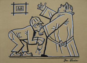 Zeichnung - 1935 Zeichnung - 1935