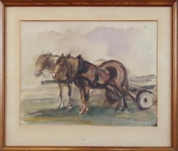 Frantisek Bilkovsky - Pferdekutsche Frantisek Bilkovsky - Pferdekutsche