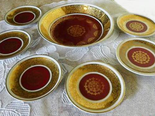 Schüssel - weißes Porzellan - Selb Bavaria Germany - 1930 Schüssel - weißes Porzellan - Selb Bavaria Germany - 1930