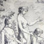 Zeichnung - Papier - Josef Bergler - 1803 Zeichnung - Papier - Josef Bergler - 1803