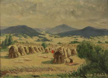 Landschaft - 1948 Landschaft - 1948