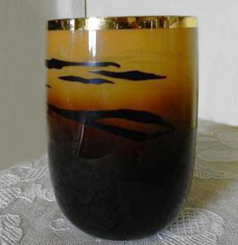 Vase - Glas - 1960 Vase - Glas - 1960