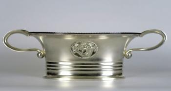 Jardiniere - Metall, klares Glas - Josef Bibus (1860-1941) - 1920 Jardiniere - Metall, klares Glas - Josef Bibus (1860-1941) - 1920