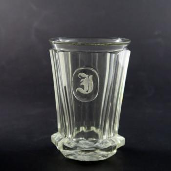 Glasbecher - klares Glas - 1840 Glasbecher - klares Glas - 1840