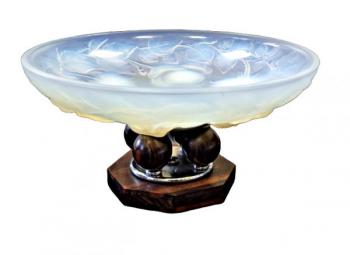 Glasschüssel - Opalglas - 1930 Glasschüssel - Opalglas - 1930