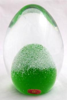 Glas-Briefbeschwerer - Glas - 1970 Glas-Briefbeschwerer - Glas - 1970
