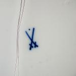 Teller - bemaltes Porzellan - Meissen  - 1940 Teller - bemaltes Porzellan - Meissen  - 1940