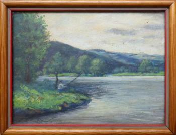 Gemälde - Karton - 1950 Gemälde - Karton - 1950