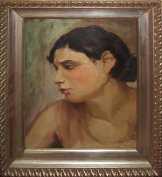 Porträt einer Frau - 1930 Porträt einer Frau - 1930