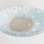 Glasschale - klares Glas, Opalglas - Carl Schappel, Nový Bor (Haida) - 1915 Glasschale - klares Glas, Opalglas - Carl Schappel, Nový Bor (Haida) - 1915