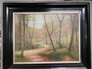 Waldlandschaft - 1900 Waldlandschaft - 1900