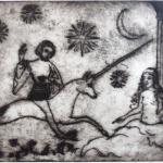 Vratislav Jan Zizka - Sternbild Einhorn und Jungfr Vratislav Jan Zizka - Sternbild Einhorn und Jungfr