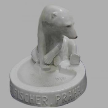 Porzellanfigur - weißes Porzellan - 1930 Porzellanfigur - weißes Porzellan - 1930