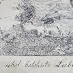 Zeichnung - Papier - Josef Bergler - 1803 Zeichnung - Papier - Josef Bergler - 1803