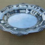 Silberne Aufsatzschale - 1880 Silberne Aufsatzschale - 1880