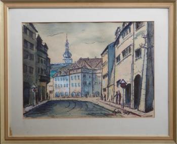 Gemälde - Papier - Milan Žofka - 1967 Gemälde - Papier - Milan Žofka - 1967