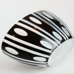 Glasschale - klares Glas, Opalglas - Carl Schappel, Nový Bor (Haida) - 1915 Glasschale - klares Glas, Opalglas - Carl Schappel, Nový Bor (Haida) - 1915