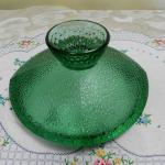 Glasschüssel - Glas, grünes Glas - Jiøí Brabec / Sklo Union - 1970 Glasschüssel - Glas, grünes Glas - Jiøí Brabec / Sklo Union - 1970