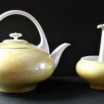 Design-Porzellan-Service - Manka Franz, Alt Rohlau Design-Porzellan-Service - Manka Franz, Alt Rohlau