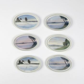 Set mit 6 kleinen Schalen Set mit 6 kleinen Schalen