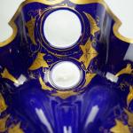 Aufsatzschale - Glas, Silber - 1860 Aufsatzschale - Glas, Silber - 1860