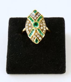 Anhänger - Gold, Diamant - 1960 Anhänger - Gold, Diamant - 1960