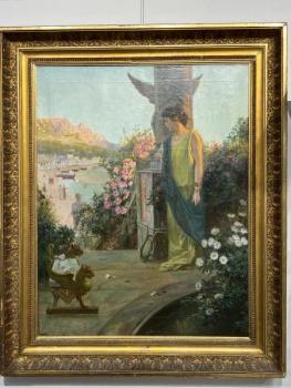 Gemälde - Jean Beauduin - 1880 Gemälde - Jean Beauduin - 1880
