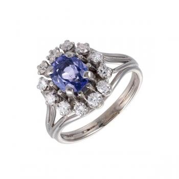 Ring - Gold, Diamant - 1960 Ring - Gold, Diamant - 1960