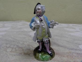 Porzellanfigur - Porzellan, bemaltes Porzellan - 1850 Porzellanfigur - Porzellan, bemaltes Porzellan - 1850