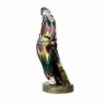 Porzellan Figur Mann - Porzellan, bemaltes Porzellan - 1910 Porzellan Figur Mann - Porzellan, bemaltes Porzellan - 1910