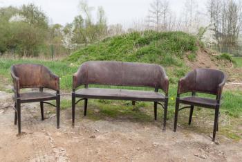 Sitzgarnitur - 1905 Sitzgarnitur - 1905