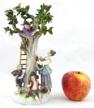 Porzellan Dekorationen - Porzellan - 1850 Porzellan Dekorationen - Porzellan - 1850