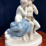 Porzellan Figurengruppe - Rosenthal, Ludwig Dasio - 1925 Porzellan Figurengruppe - Rosenthal, Ludwig Dasio - 1925