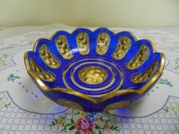 Glasschüssel - Glas - 1930 Glasschüssel - Glas - 1930