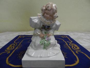 Keramikfigur Kind - Keramik - 1930 Keramikfigur Kind - Keramik - 1930