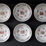 Der Schüssel mit Schalen - Galante Szene Der Schüssel mit Schalen - Galante Szene