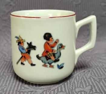 Porzellanbecher - 1930 Porzellanbecher - 1930