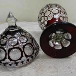 Glasbecher - Glas, geschliffenes Glas - 1920 Glasbecher - Glas, geschliffenes Glas - 1920