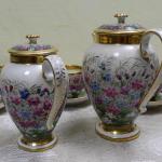 Kaffeeservice - Porzellan - 1930 Kaffeeservice - Porzellan - 1930