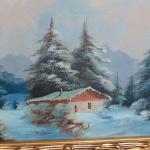 Winterlandschaft - 1870 Winterlandschaft - 1870