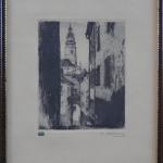 Vladislav Röhling - Blick auf die Stadt Cesky Krum Vladislav Röhling - Blick auf die Stadt Cesky Krum