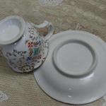 Tasse und Untertasse - Porzellan - 1930 Tasse und Untertasse - Porzellan - 1930