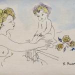 Nora Musatova - Mutter mit Kind Nora Musatova - Mutter mit Kind